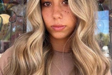 Perfect sunkissed blonde Hair Color Ideas