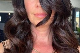 Rich shiny chocolate brunettes Hair Color Trends