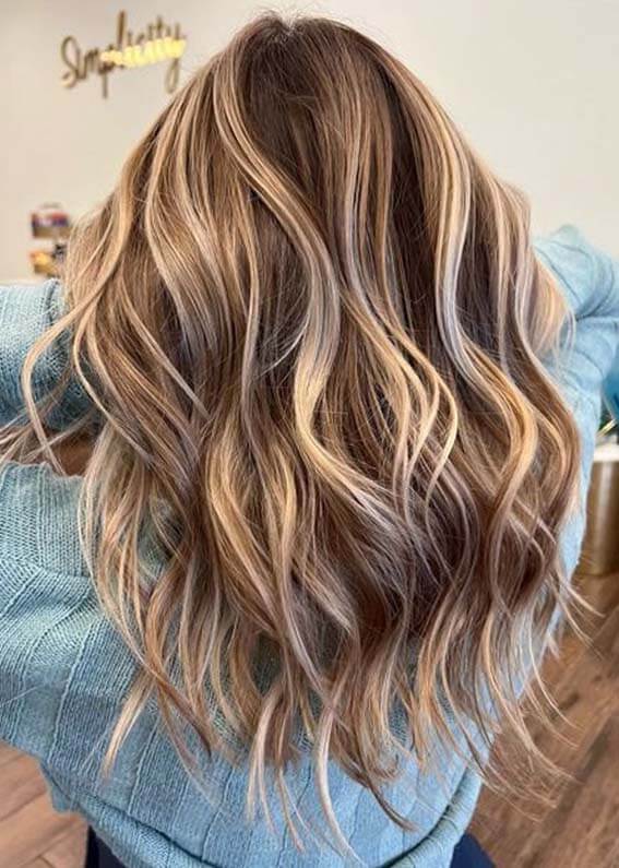 Fresh Balayage Hair Color Shades to Show Off