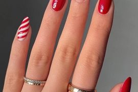 Fresh Red Nail Ideas for 2022 Girls
