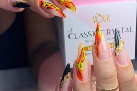 Perfect Stiletto Nail Arts and Designs to Follow