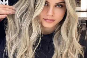 Blonde Hair Color Style In 2022