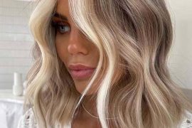 Stunning Blonde Balayage Hair Color Shades to Follow