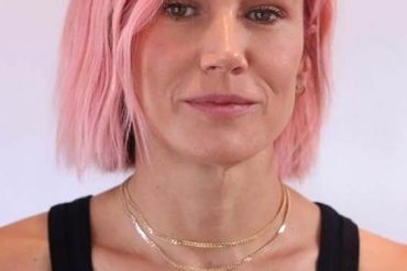 Unique Pink Bob Haircuts for Girls