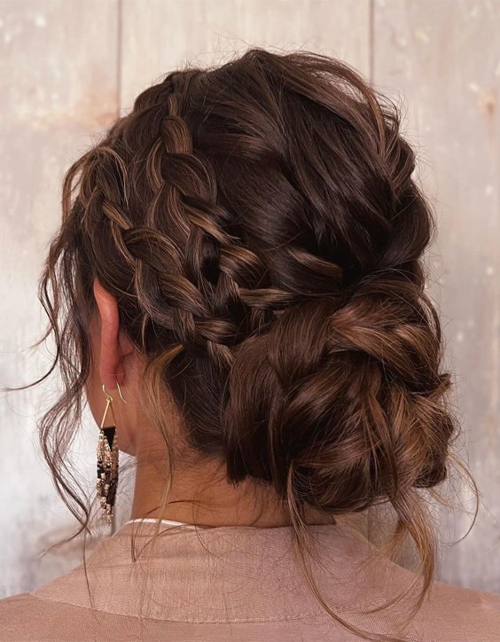 Braided Updo Hairstyles In 2022