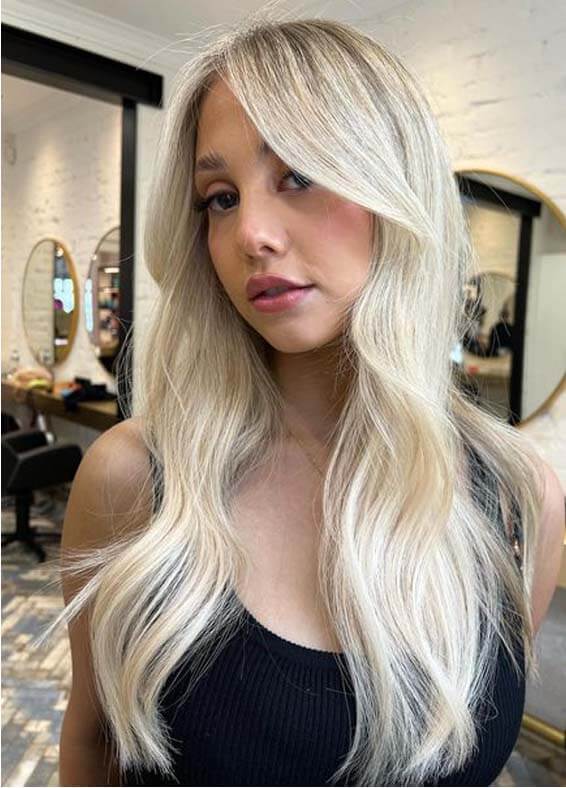 Stunning Blonde Hair Color Trends for Long Hair