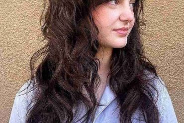 Stunning Long Shag Hairstyles for Girls