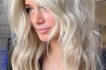 Modern Long Blonde Hair Styles and Hair Color Ideas