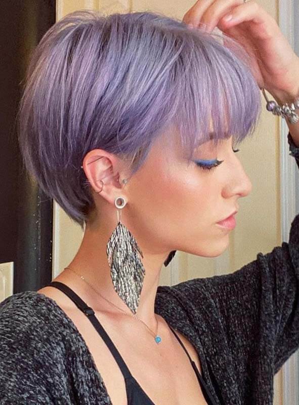 Pretty Ideas Of Pixie Haircuts to Show Off