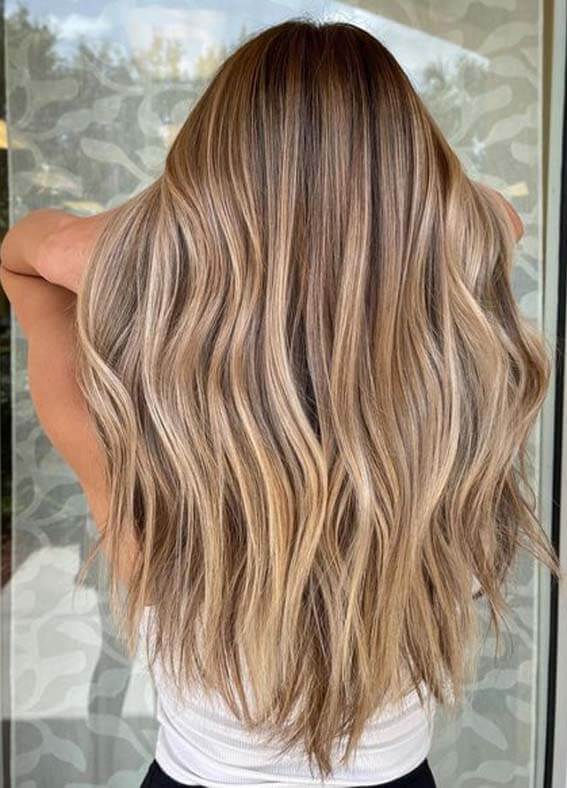 Amazing Ideas of Balayage Hair Colors to Sport Now