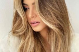 Delightful Haircuts & Hair Color Style