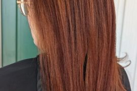 Stunning auburn hair Color Trends for Women