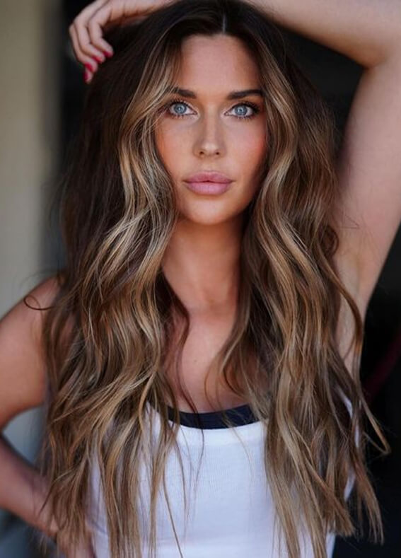 Unique Balayage Hair Color Shades to Show Off