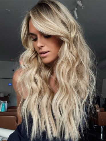 Unique Long Hair Color Highlights
