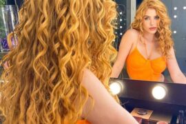 Beautiful Curly Hairstyles & Hair Color Ideas for Girls