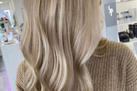 Elegant Blonde Balayage Hair Color Ideas for Women