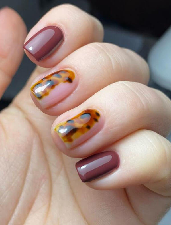 Fall nail colors Ideas