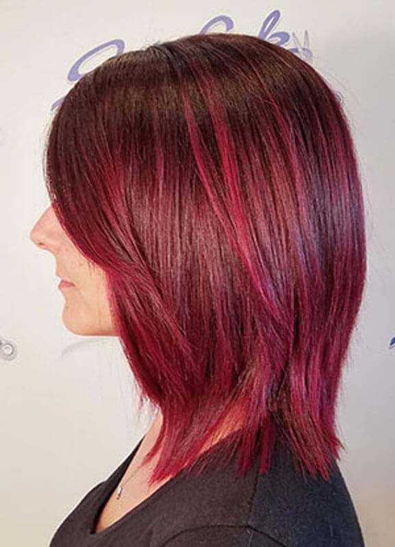 Rich Bold Colors for Hair