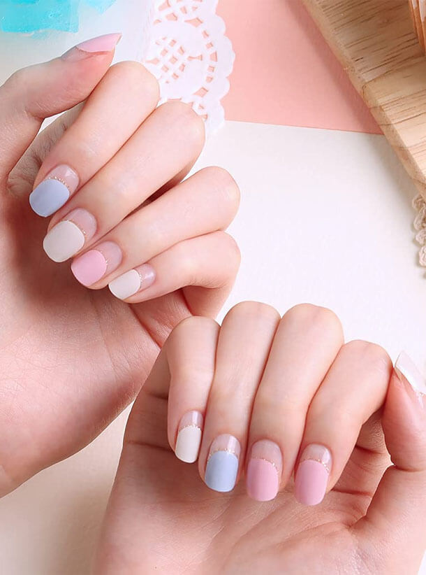korean nails Designs