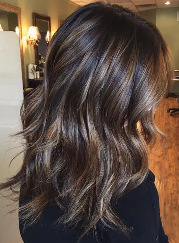 Chocolate Brown hair color