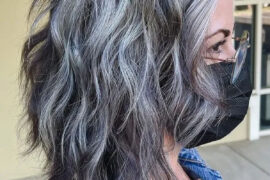 Grey Hair color ideas