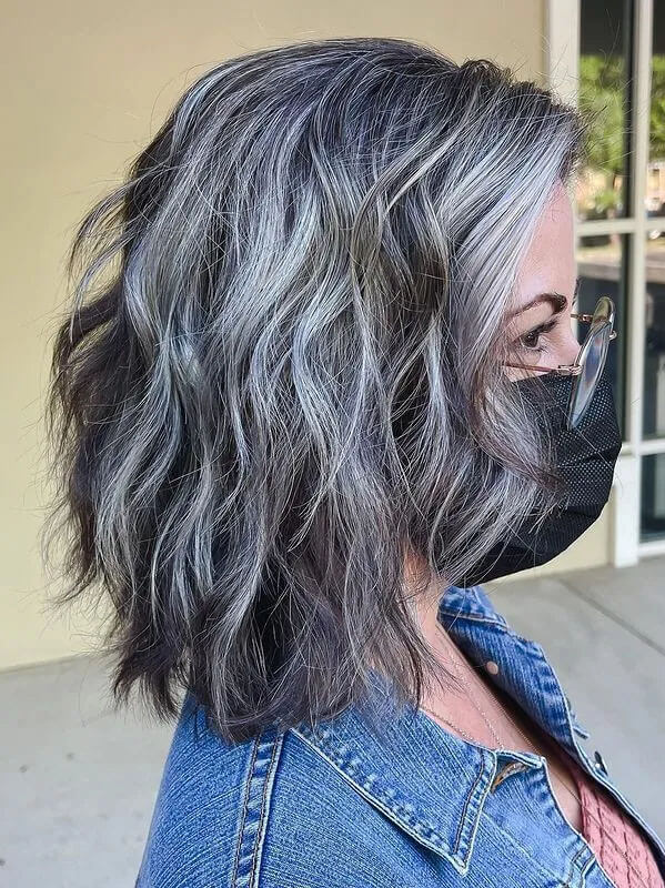 Grey Hair color ideas
